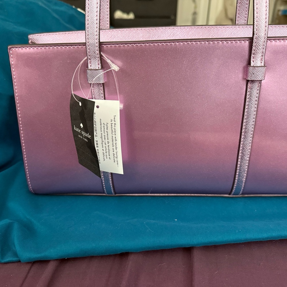 NWT Kate Spade Shimmering Pink Tote
